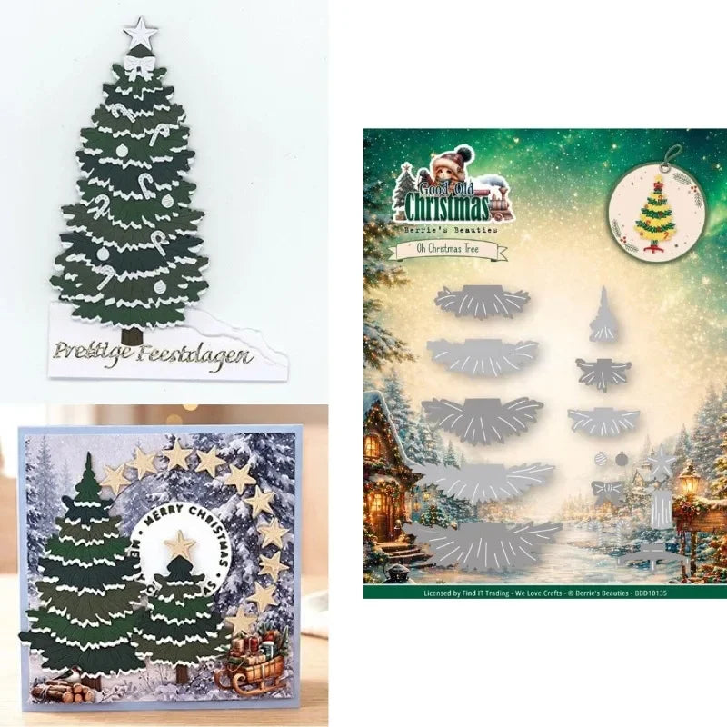 Weihnachtsbaum-Silikonbackform – Für festliche Kuchen & Pralinen