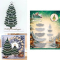Weihnachtsbaum-Silikonbackform – Für festliche Kuchen & Pralinen