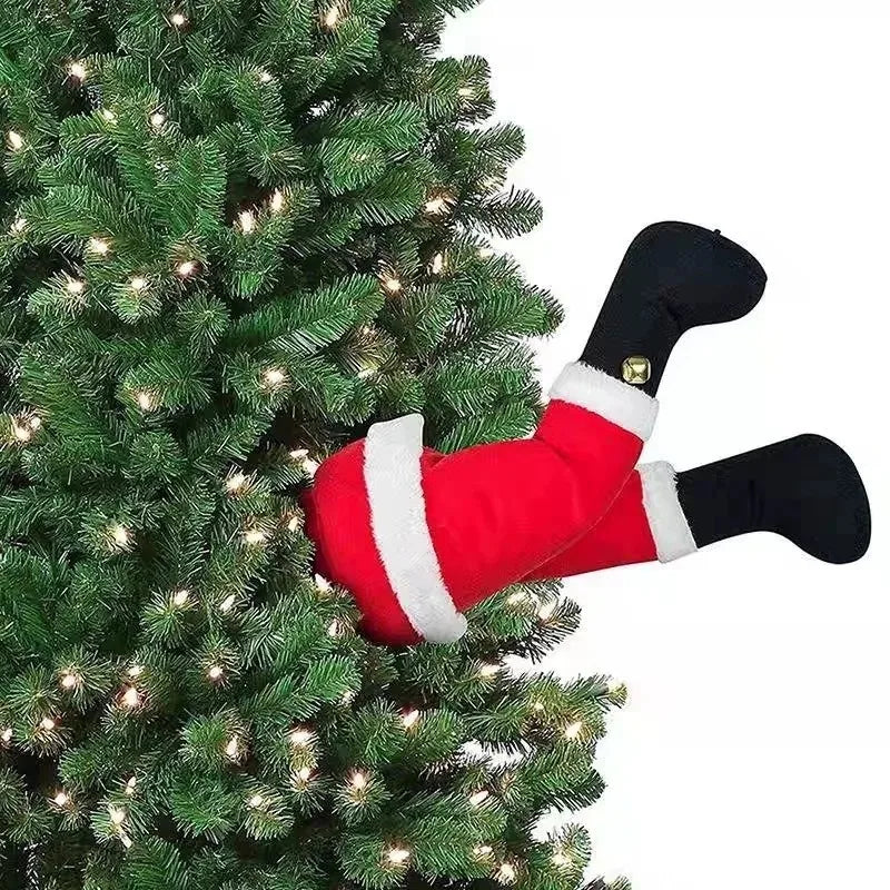 Mini-Weihnachtszug aus Holz – Süße Tischdekoration für Zuhause