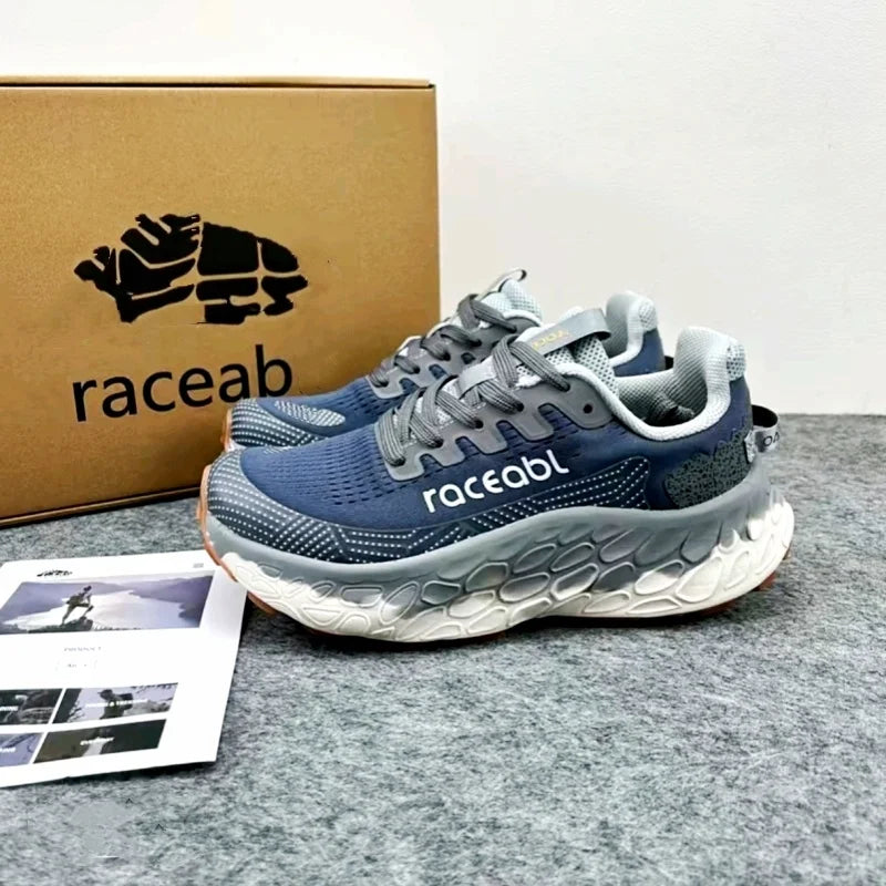 Training Running Shoes Men's Marathon Trail Running Shoes Sport Shoes High Wide Lasting Casual Low Cut Breathable Mesh