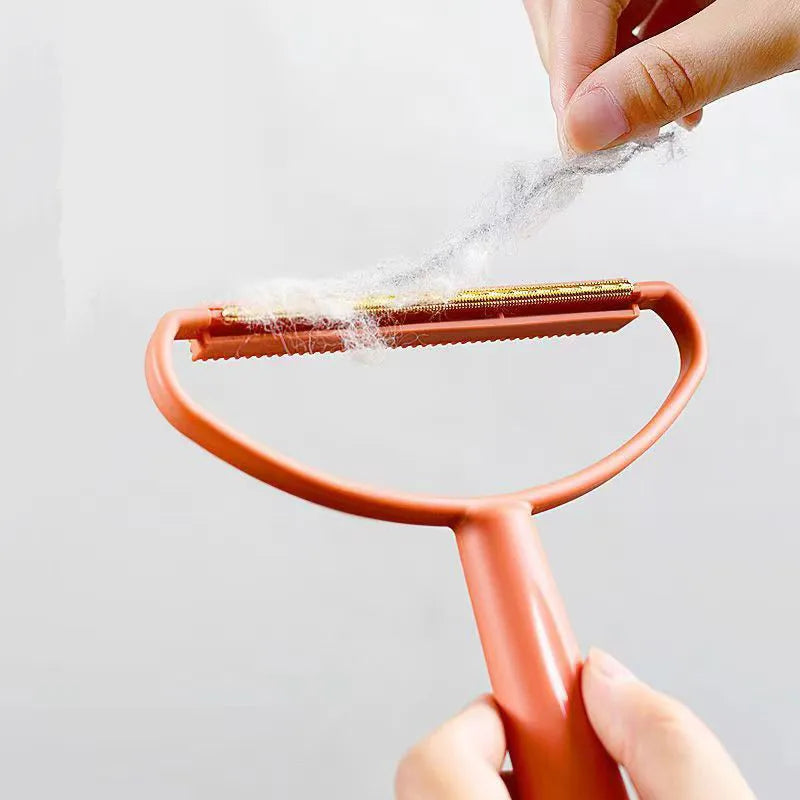 👉 Tragbarer 2-in-1 Fusselrasierer & Tierhaarentferner