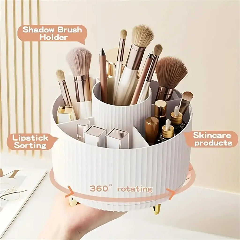 Premium Pinselhalter & Kosmetik-Organizer
