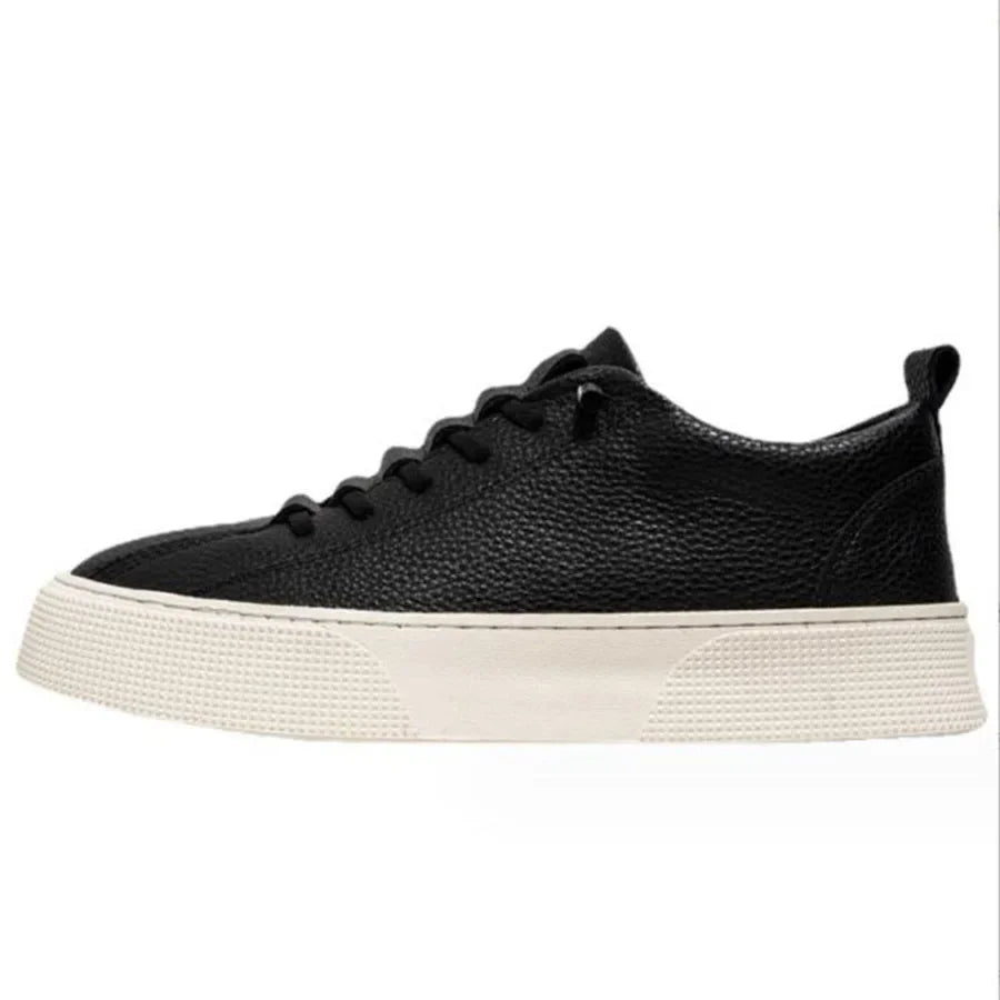 Sneakers for Men  Fashion Casual Lace Up Round Toe Flat White mens Running Sport Shoes Zapatillas Deportivas Hombre