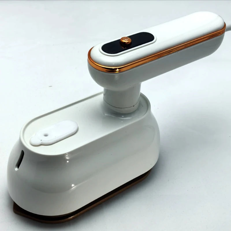 Mini Garment Steamer Steam Iron Handheld Portable Home Travelling for Clothes Ironing Wet Dry Ironing Machine Home Appliance