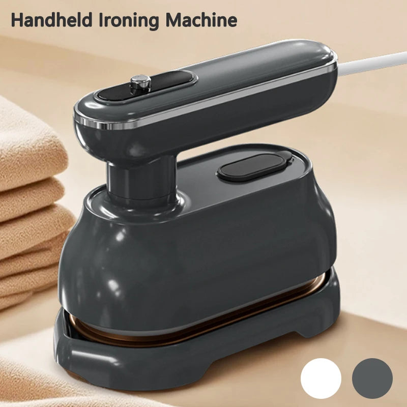 Mini Garment Steamer Steam Iron Handheld Portable Home Travelling for Clothes Ironing Wet Dry Ironing Machine Home Appliance