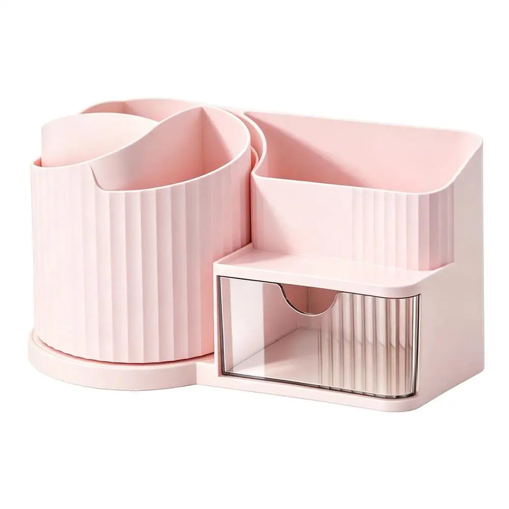 Drehbarer 360° Make-up Organizer – Große Kapazität