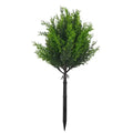 Naturgetreuer Zeder-Topiary Dekobaum – Winterfester Eyecatcher