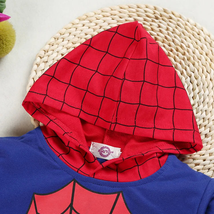 Baby Boys Clothing Sets Toddler Cartoon Hoodies Sweatshirt+Pants Tracksuits Clothes Children Festival Cosplay Costume sets boy