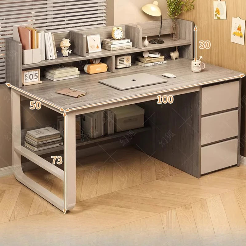 Eleganter Schreibtisch-Organizer mit Schubladen