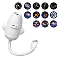 👉 Ambiente LED USB-Projektionslampe für Räume