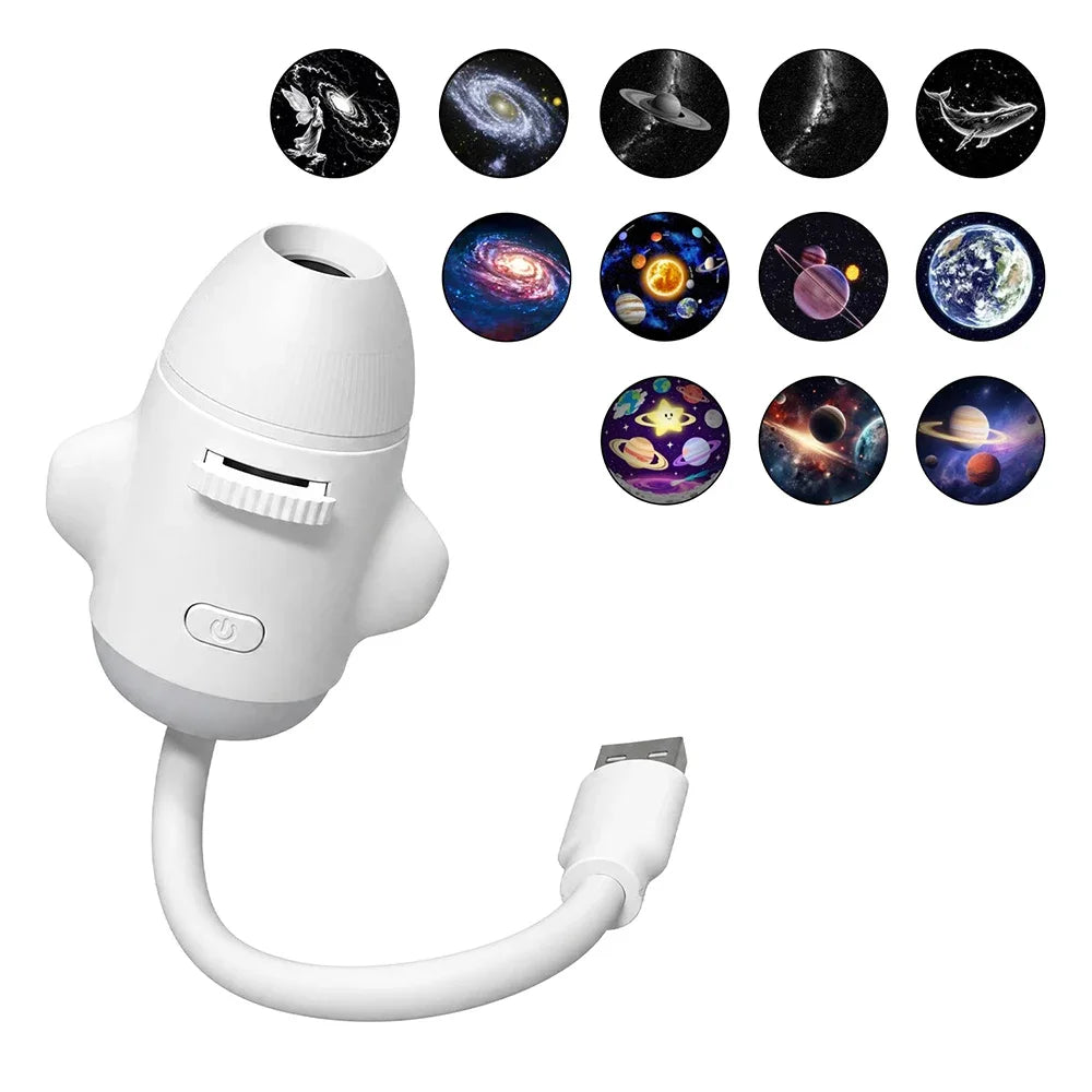 👉 Ambiente LED USB-Projektionslampe für Räume