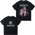 Kids T Shirt Girl Group Katseye Print Fashion Girls T Shirt Summer Casual Short Sleeve Tee Boys Clothes Children O-Neck Tee Tops