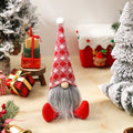 Christmas Decoration Items - Nordic Style Handless Figurine, Faceless Old Man Doll, Window Display Item