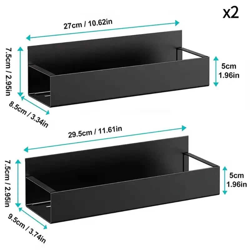 Magnetischer Sprühdosenhalter & Flaschen-Organizer