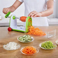 Feliator Multifunctional de legume in Spirale 5 in 1